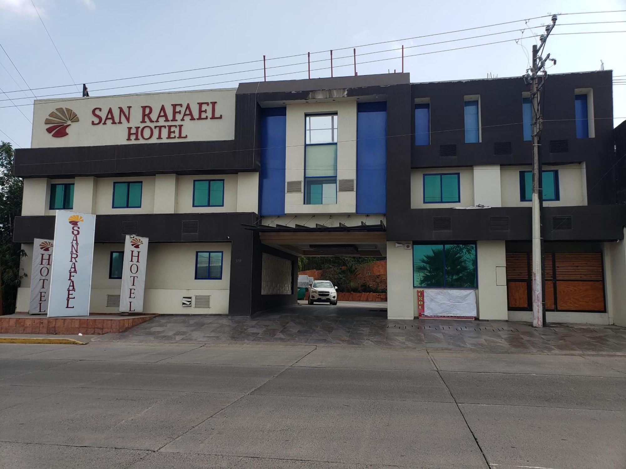 Hotel San Rafael Poza Rica Exterior foto